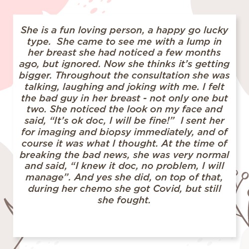 Mediclinic City Hospital - Breast Cancer Stories